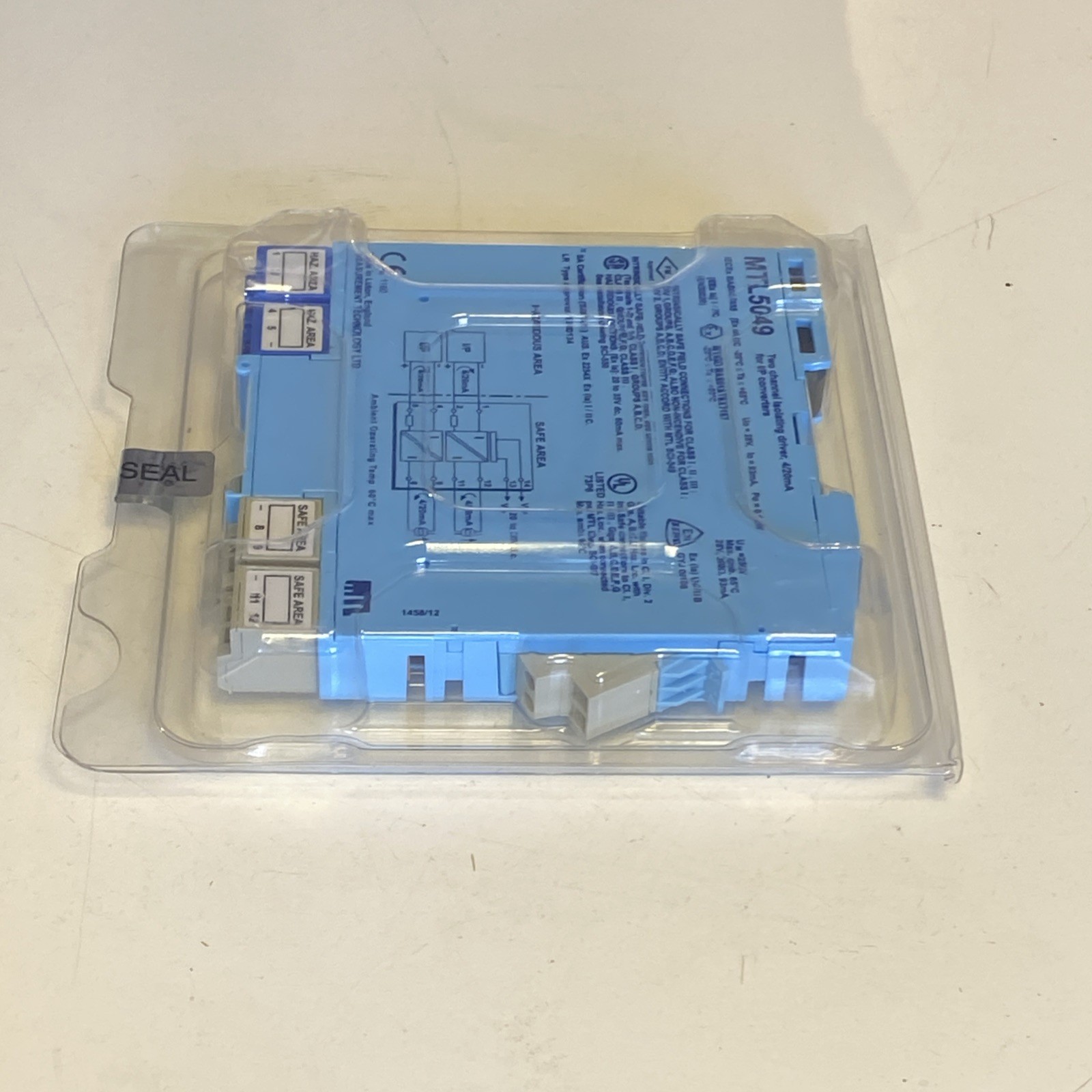 MTL 5049 Dual Channel Isolator Driver by Eaton (MTL Instruments)