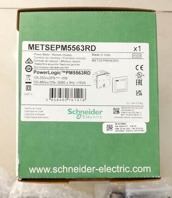 METSEPM5563 1PCS Brand New Schneider METSEPM5563 Fast delivery US free tax