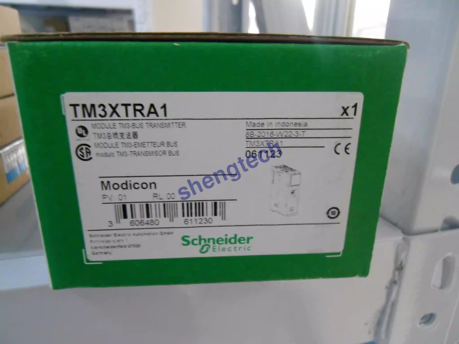 1PC New Schneider TM3XTRA1 PLC Module Expedited Shipping