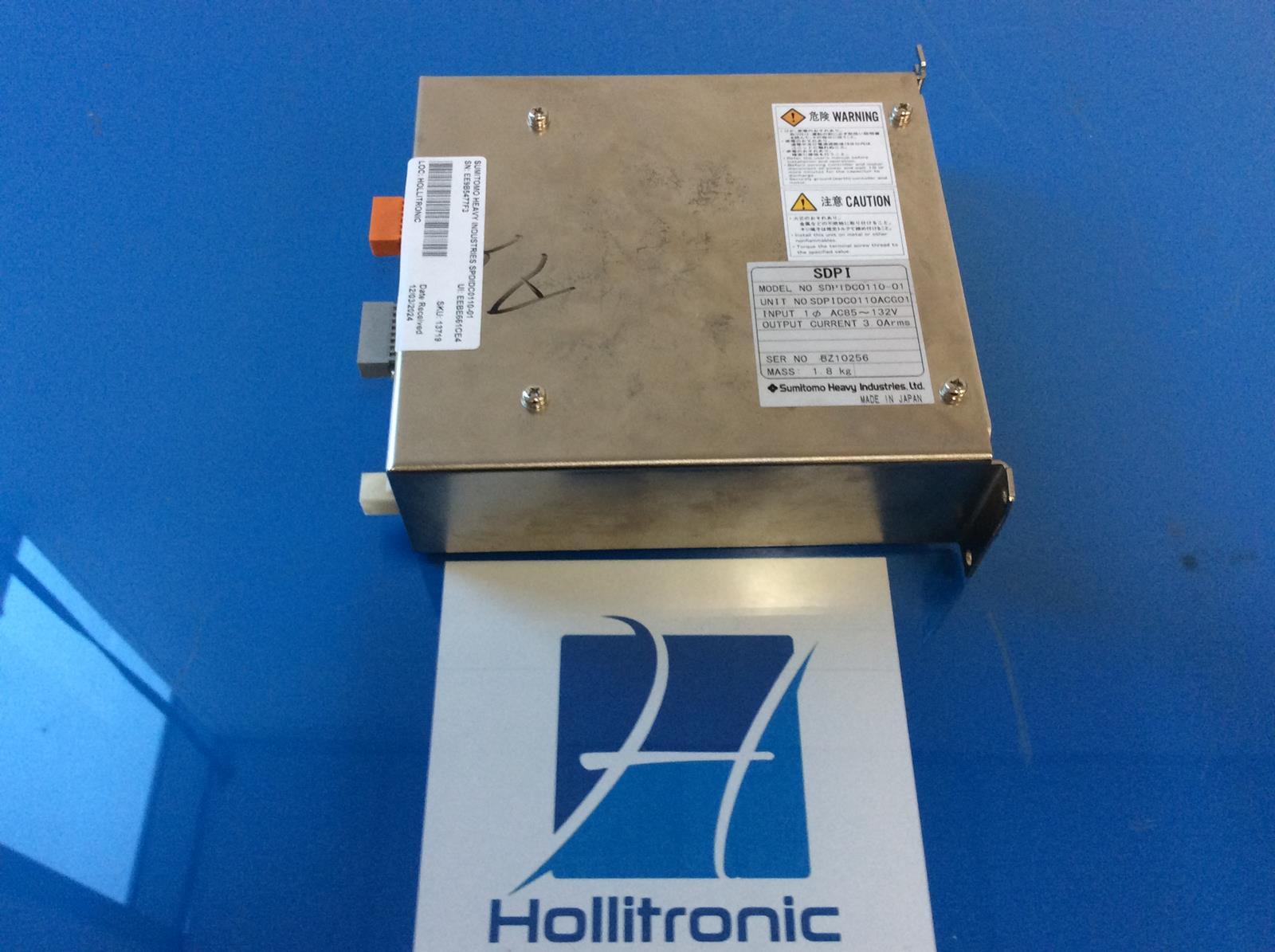 SUMITOMO HEAVY INDUSTRIES SPDIDC0110-01