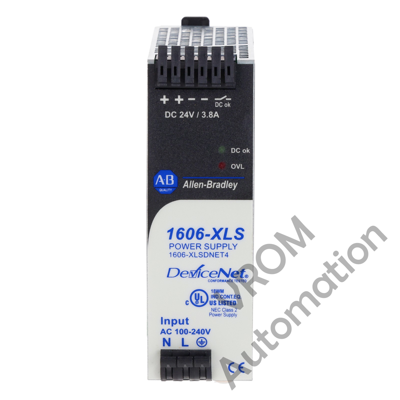 Surplus Allen Bradley 1606-XLSDNET4 A Power Supply