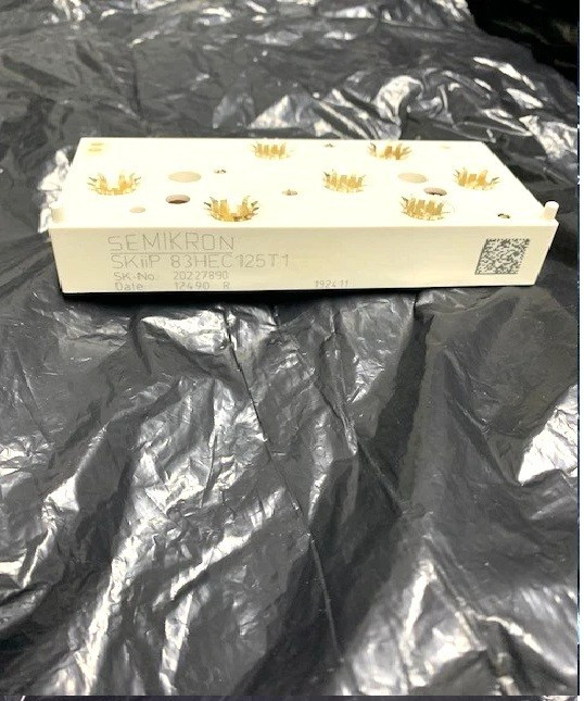 1 Each SKIIP83HEC125T SEMIKRON IGBT Module removed from a working XMT 350 Miller