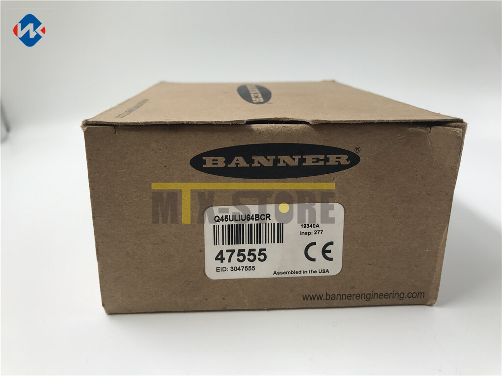 1pcs Brand New ones BANNER Q45ULIU64BCR
