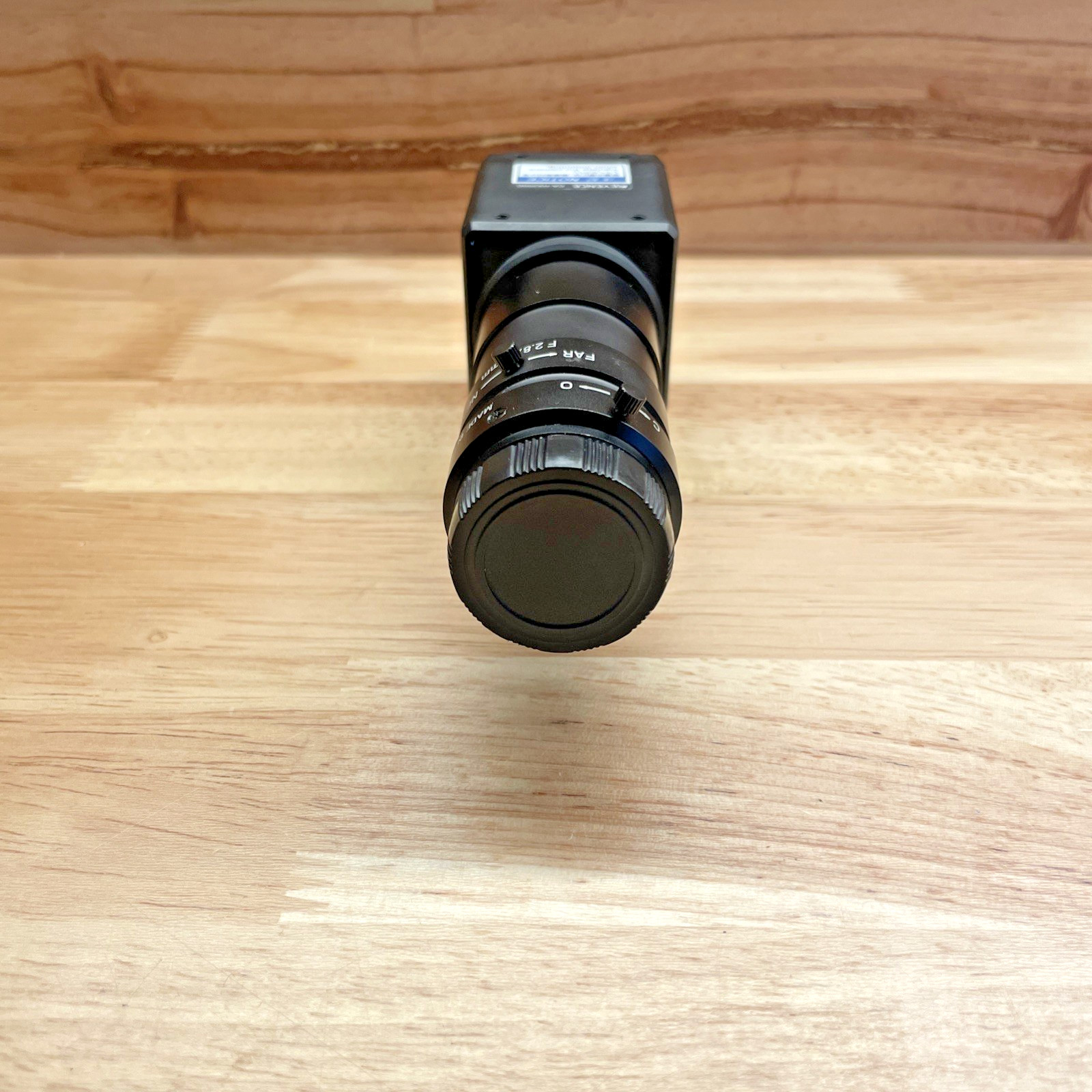 Keyence CA‑HX200C Industrial Camera High‑Resolution Machine Vision Tested