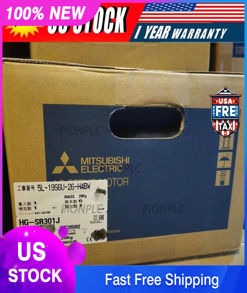 Mitsubishi HG-SR301J Servo Motor HGSR301J New In Box 1PC