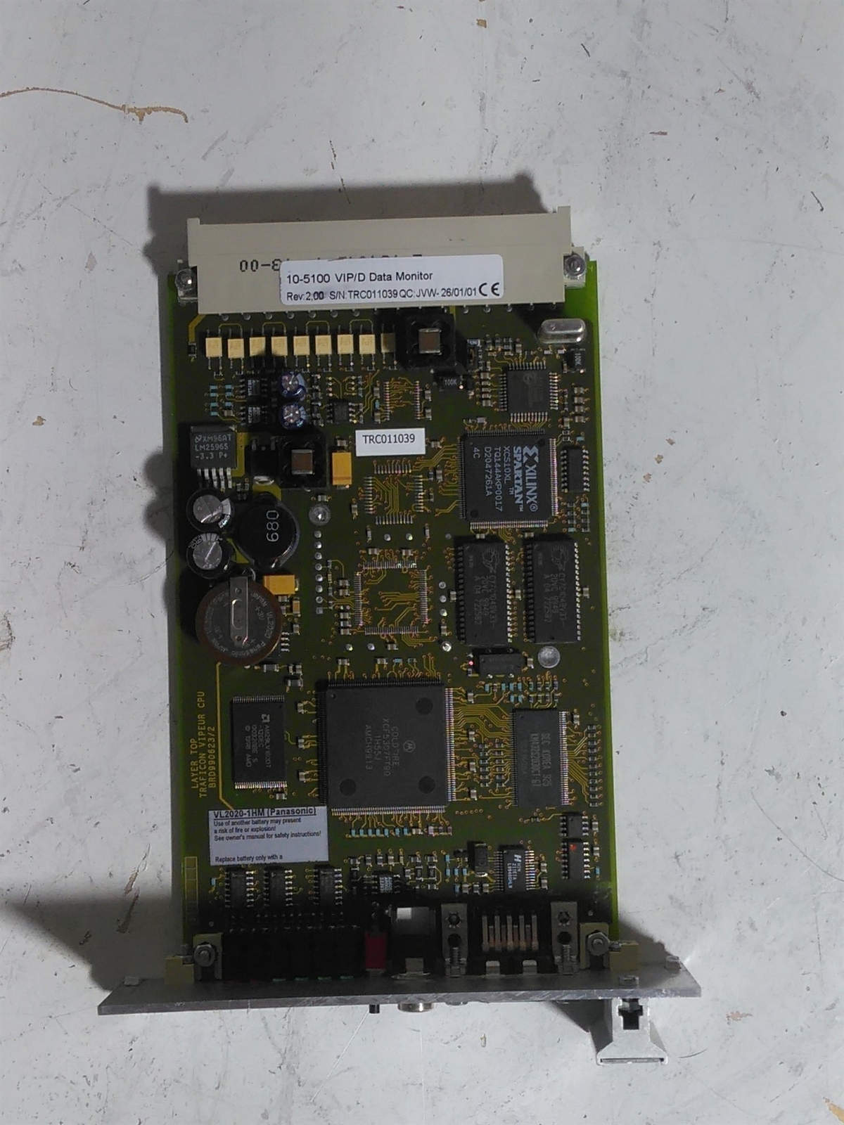 Traficon 10-5100 VIP/D Data Monitor Module