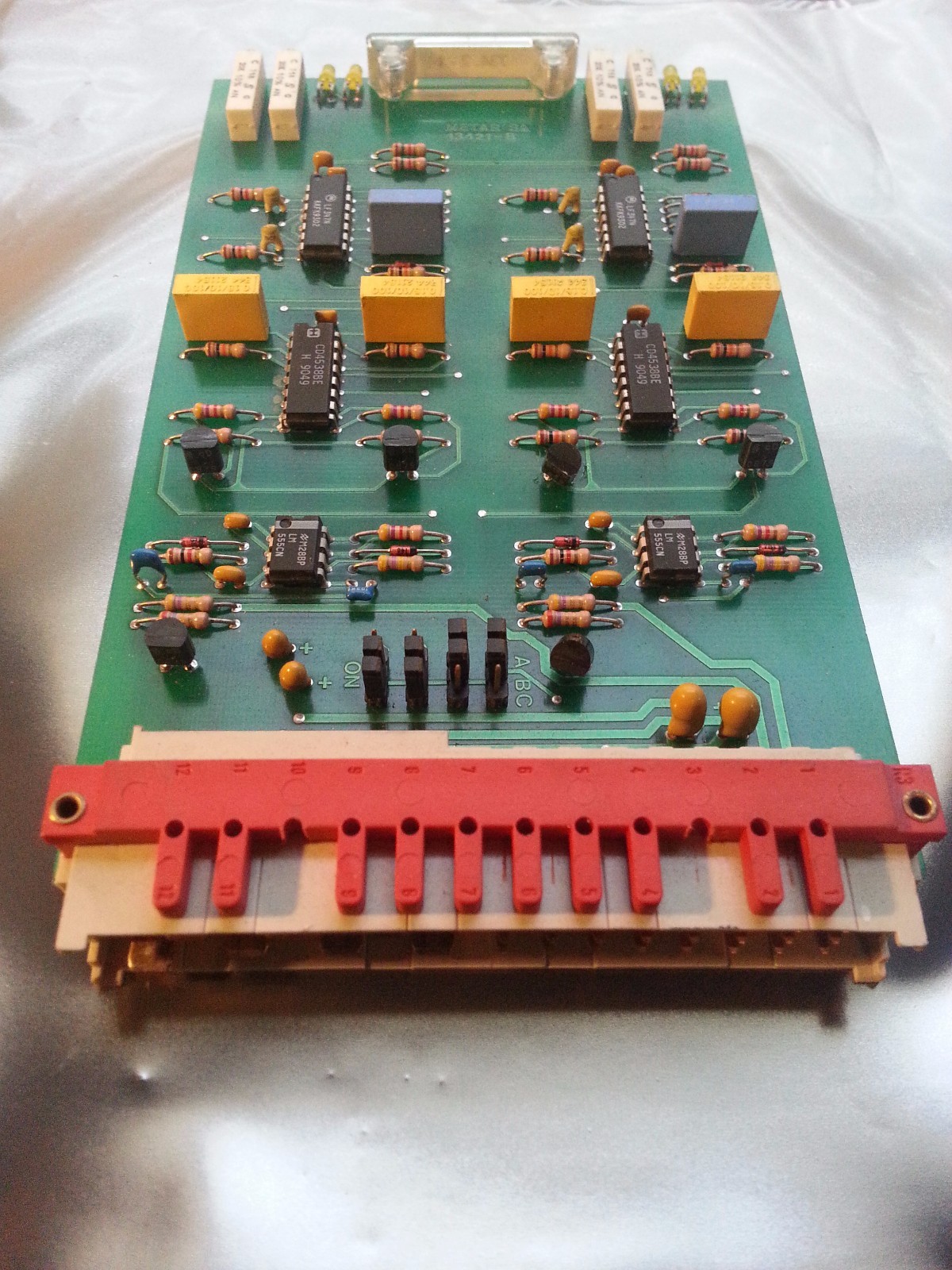 NEW METAR SA 13421-B 734.2-1 CONTROL MODULE PLC PCB CIRCUIT BOARD SHIPS SAME DAY