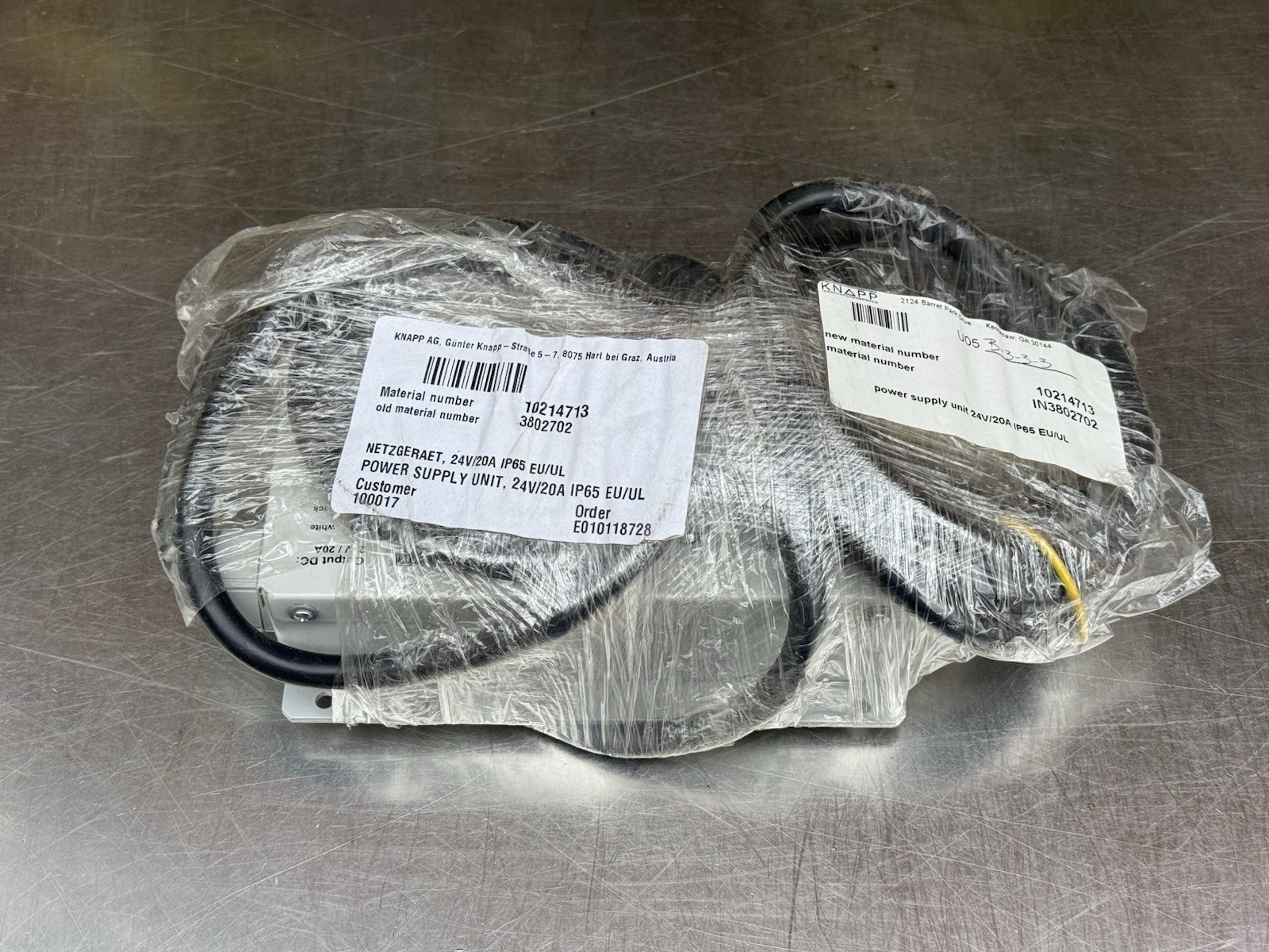 Deutronic DP500 IP/3-24 Power Supply – 24V/20A DC Output – 380-500 V AC Input