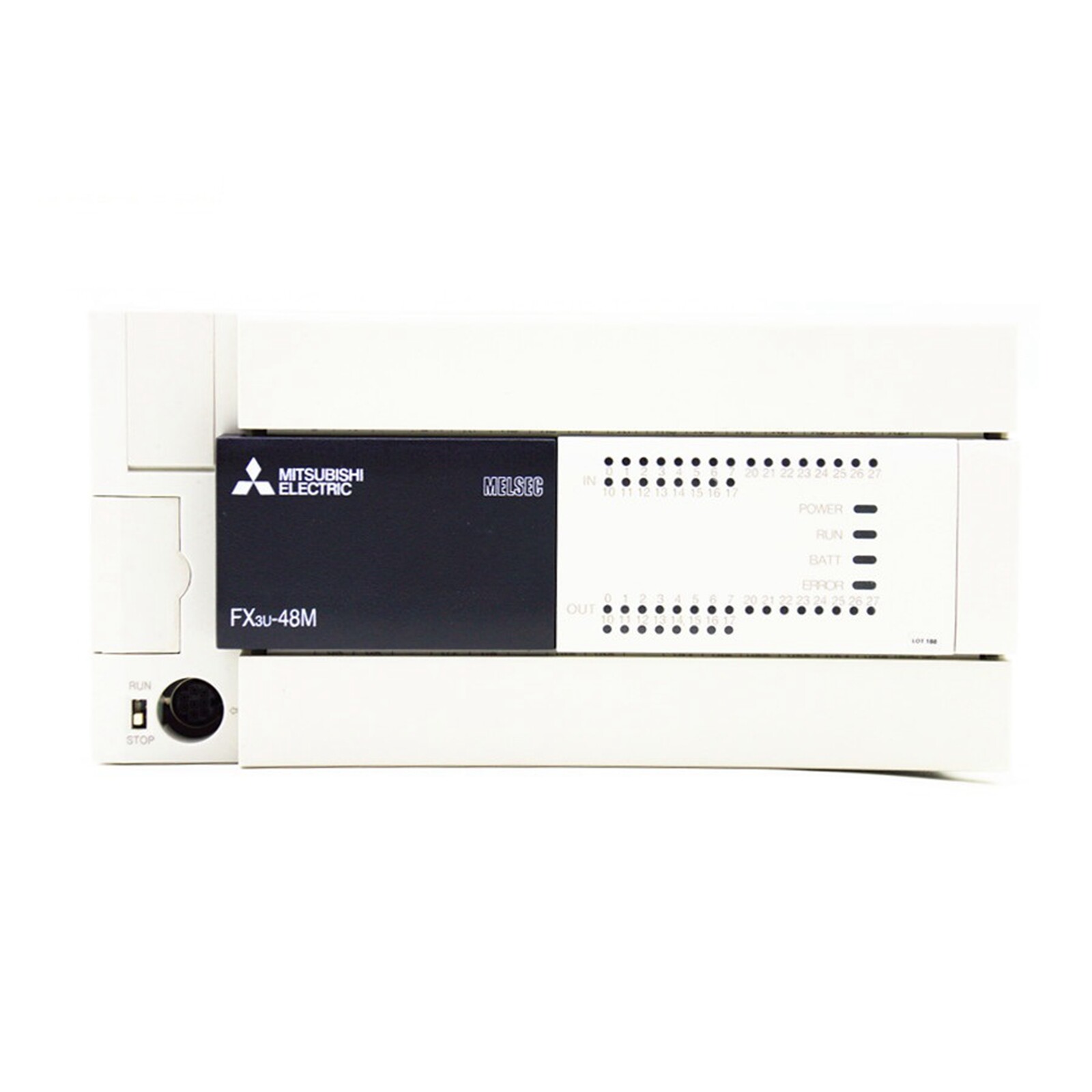 NEW Mitsubishi Melsec FX3U-48MR/ES-A Programmable Logic Controller Module
