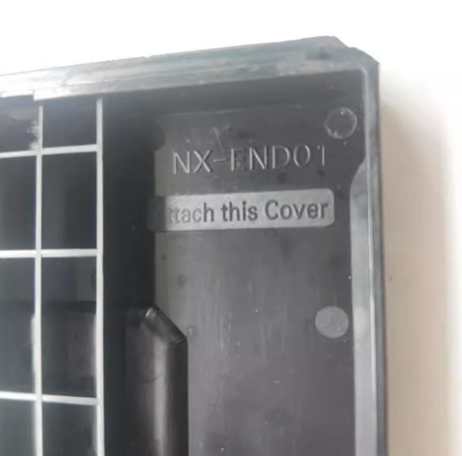 1PC NEW Omron End cover NX-END01 #LL