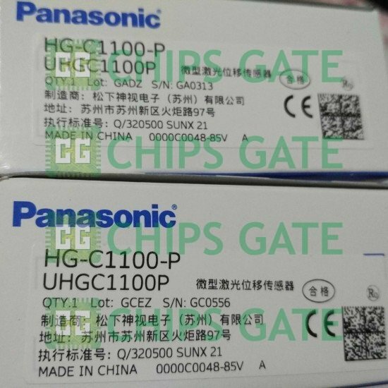 1PCS New Panasonic Laser Displacement Sensor HG-C1100-P Fast Ship