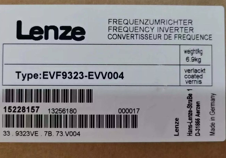 EVF9323-EVV004 NEW LENZE INVERTER With Safety Relay Terminal EVF9323-EVV004