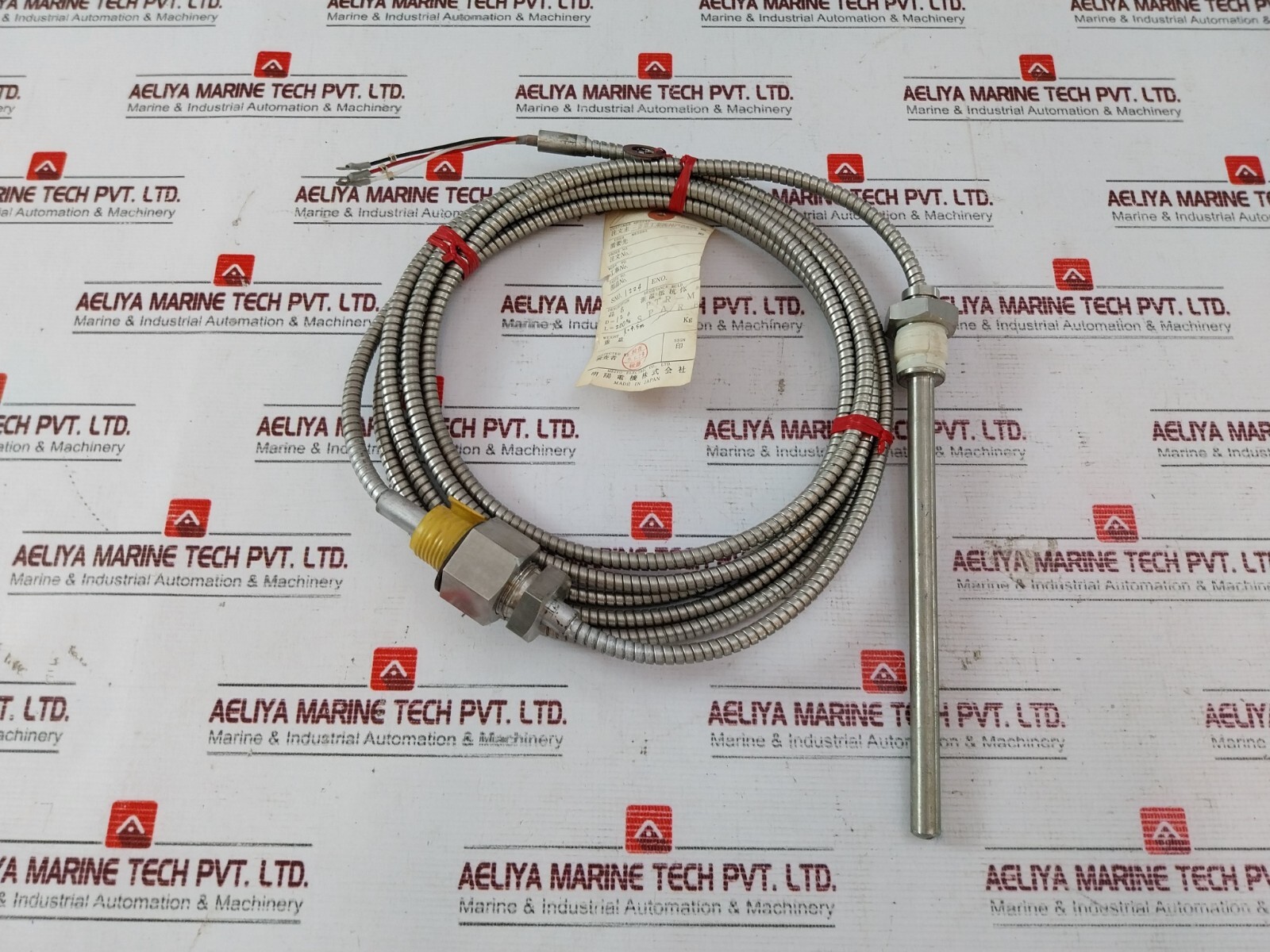 Meiyo Electric PTR-M Thermo Resistance Bulb