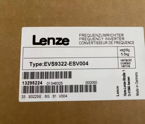 EVS9322-ESV004 NEW Lenze Servo Drive EVS9322ESV004 With Safety Relay Terminals