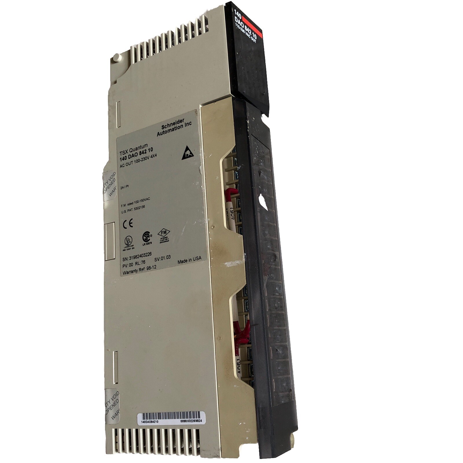 Schneider Automation 140 dao 842 10,TSX QUANTUM,Schneider 140 dao84210,DH