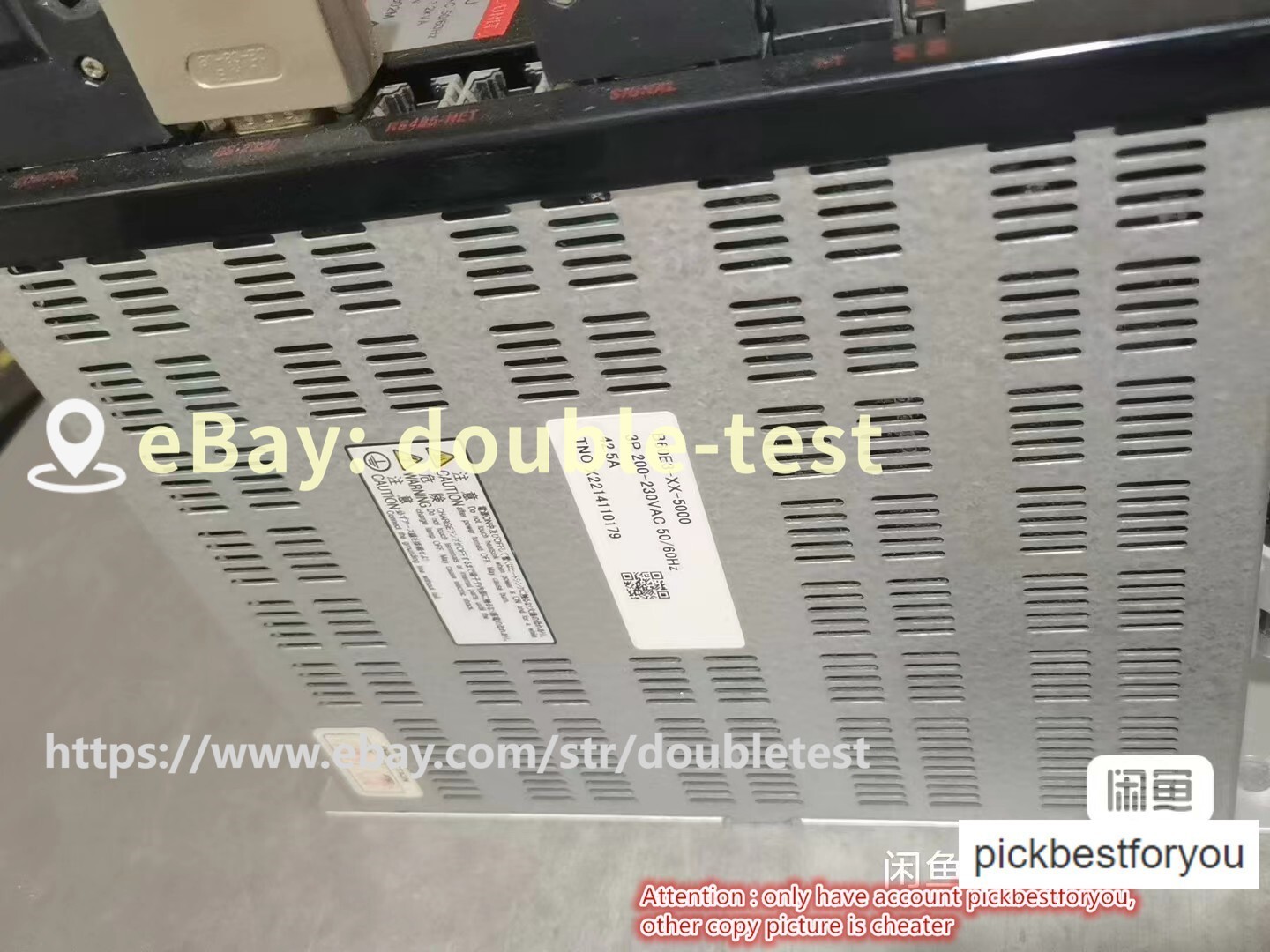 1PC good ESTIC SPU50-20 B60E3-XX-5000 SHIP EXPRESS P6029B YL#dou