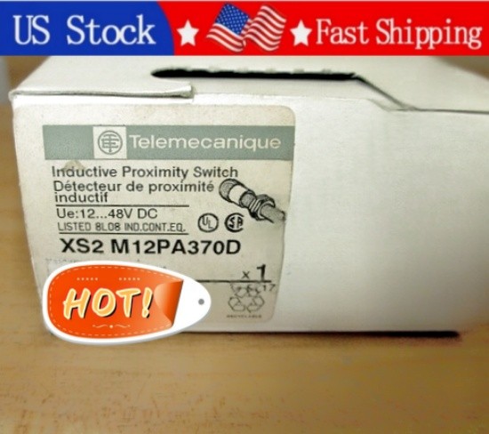 1PCS New Schneider Telemecanique XS2M12PA370D Inductive Sensor Fast ship