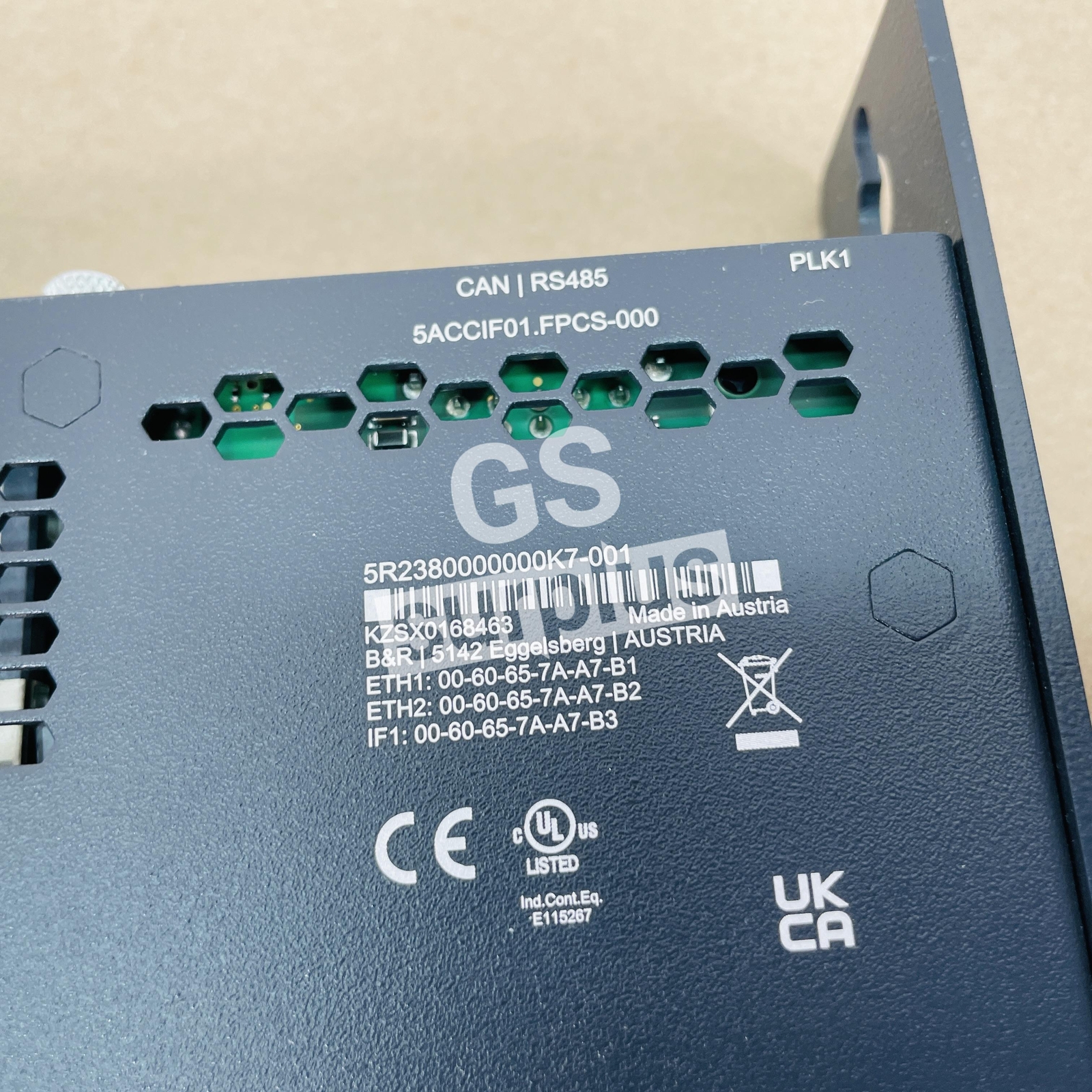 B&R 5R2380000000K7-001 / 5APC2200.AL04-000 APC2200 System Unit (New no box)