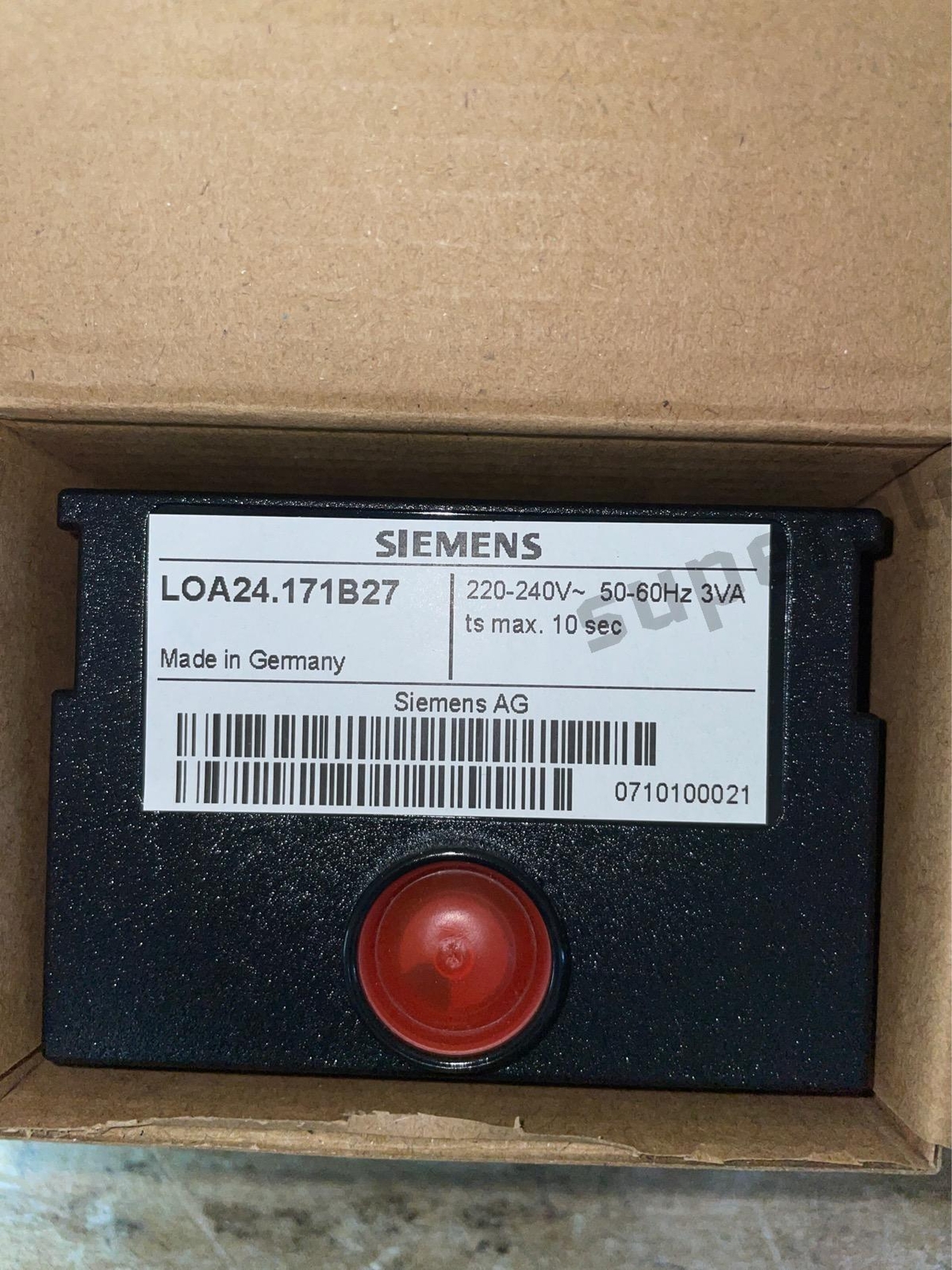 1PC NEW Siemens Oil Burner Control Box For LOA24.171B27 LOA 24 171B27