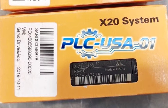 1PCS Brand New B&R X20BM11 PLC Processor Module X20BM11 Fast shipping