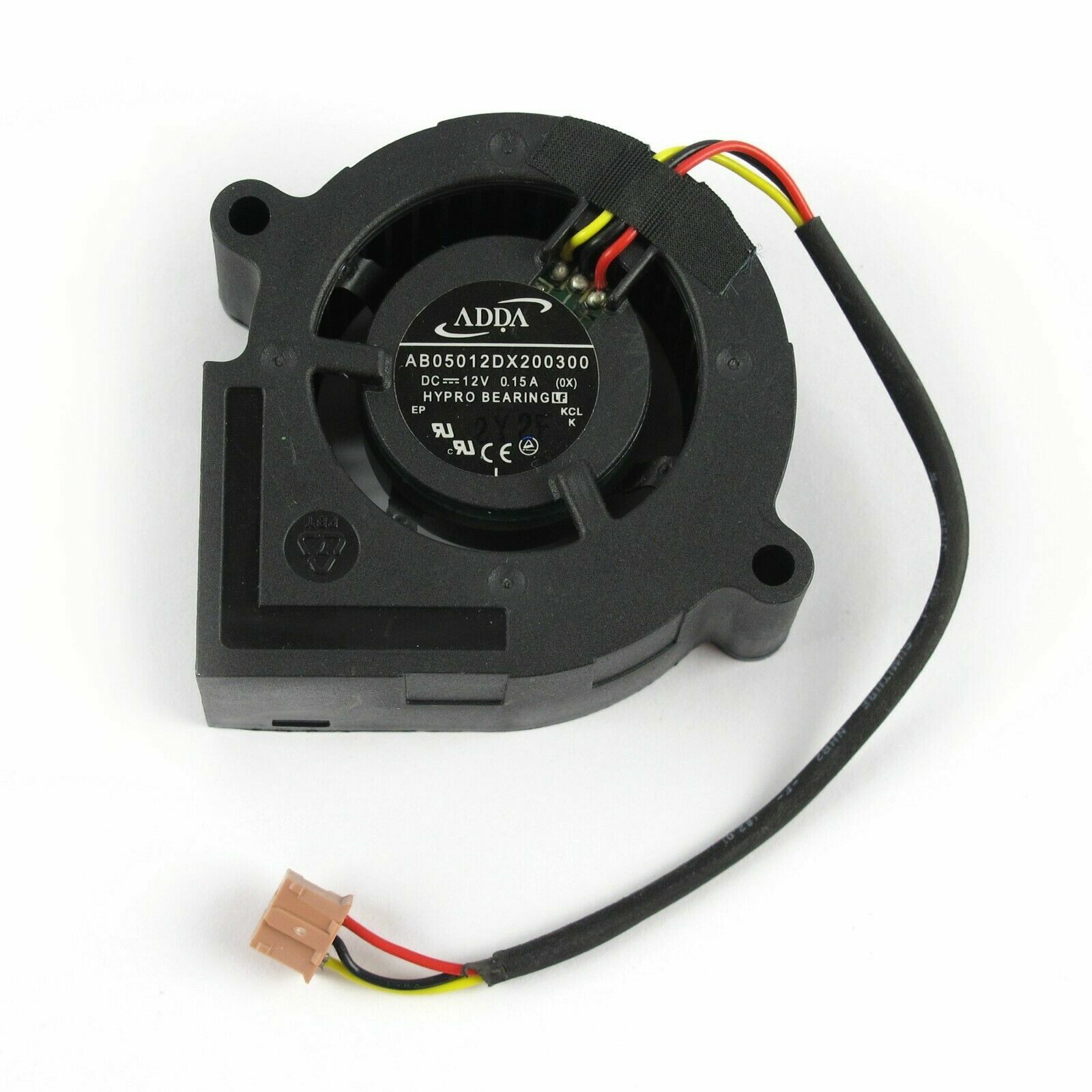 1PC ADDA AB05012DX200300 Blower Fan Cooling Fan 3-wire 12V 0.15A New