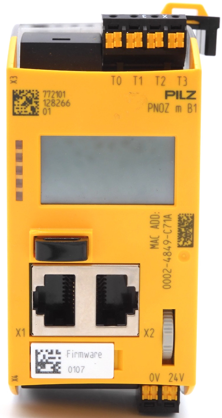 PNOZ m B1, MUSHROOM, 772101 -unused-