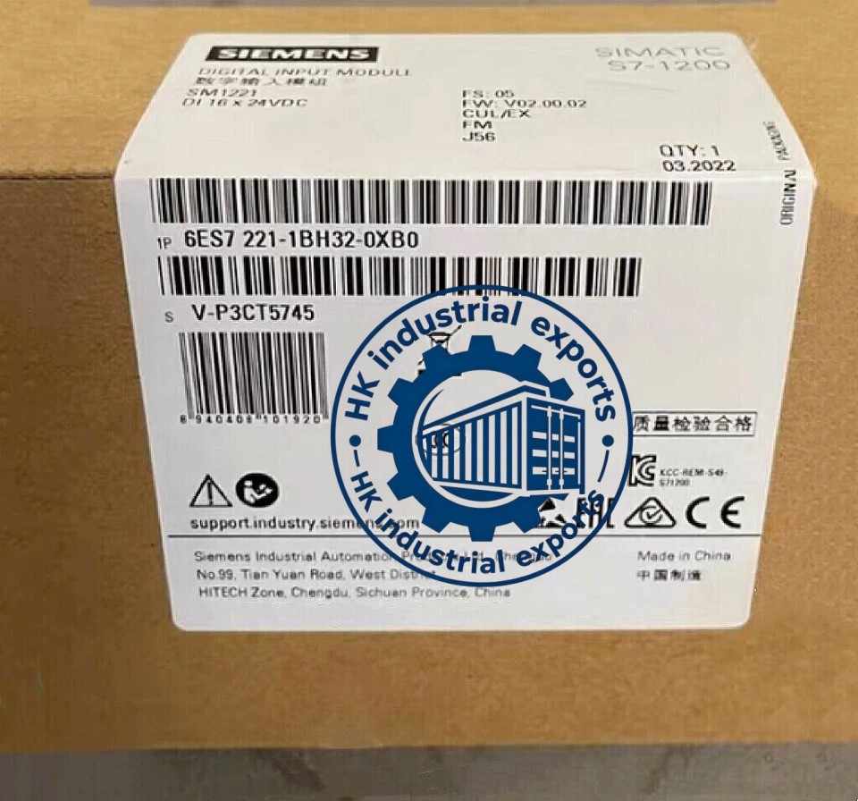 1PCS Brand New SIEMENS 6ES7221-1BH32-0XB0 Module 6ES7 221-1BH32-0XB0 Fast ship