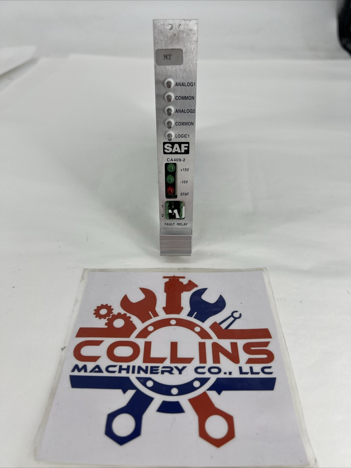 SAF Drive Systems CA409-2 Fault Relay Card