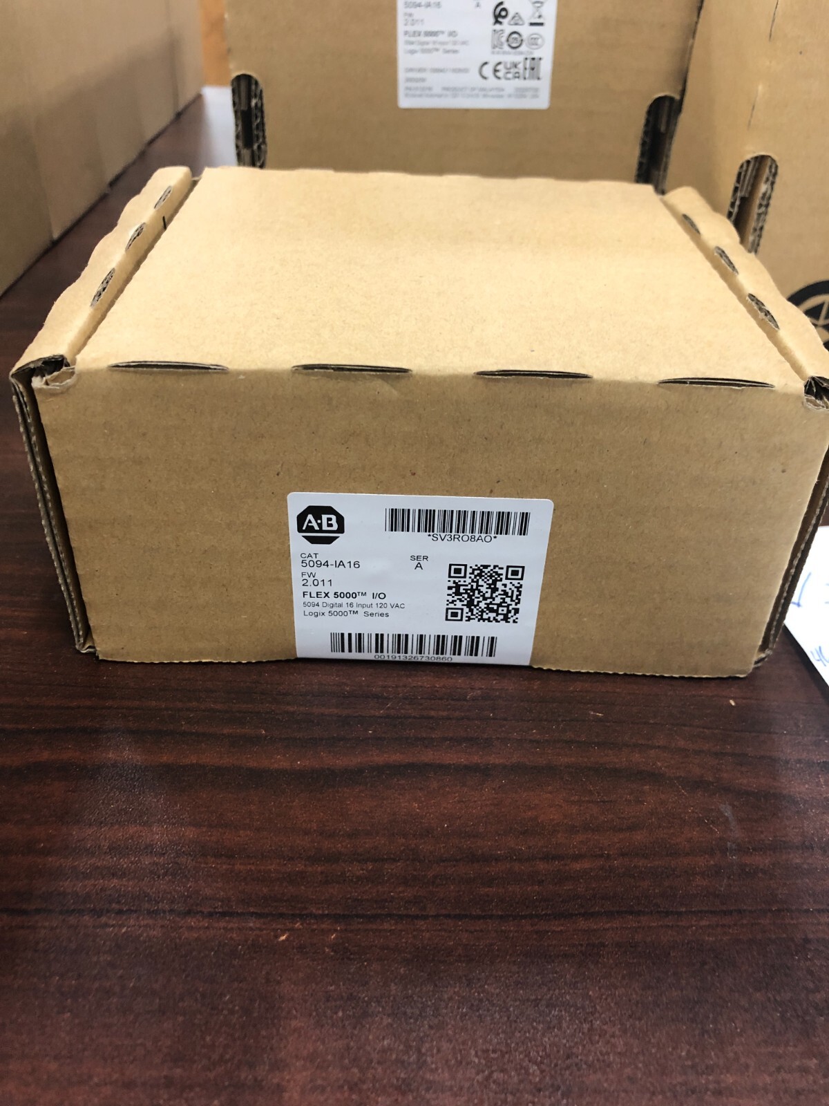 5094-IA16 FLEX 5000 I/O Module, 16 Digital Inputs, 120 Volt AC, Chassis Mount