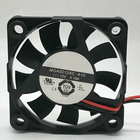 1pcs MGA5012XC-A10 12V 0.19A inverter fan 2pin