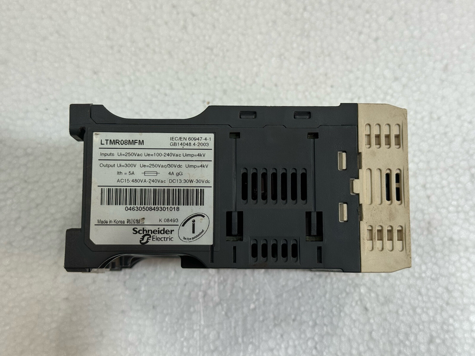 Schenider LTMR08MFM