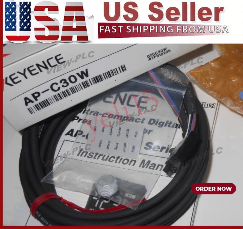 1PC NEW KEYENCE AP-C30W pressure sensor APC30W US Free TAX