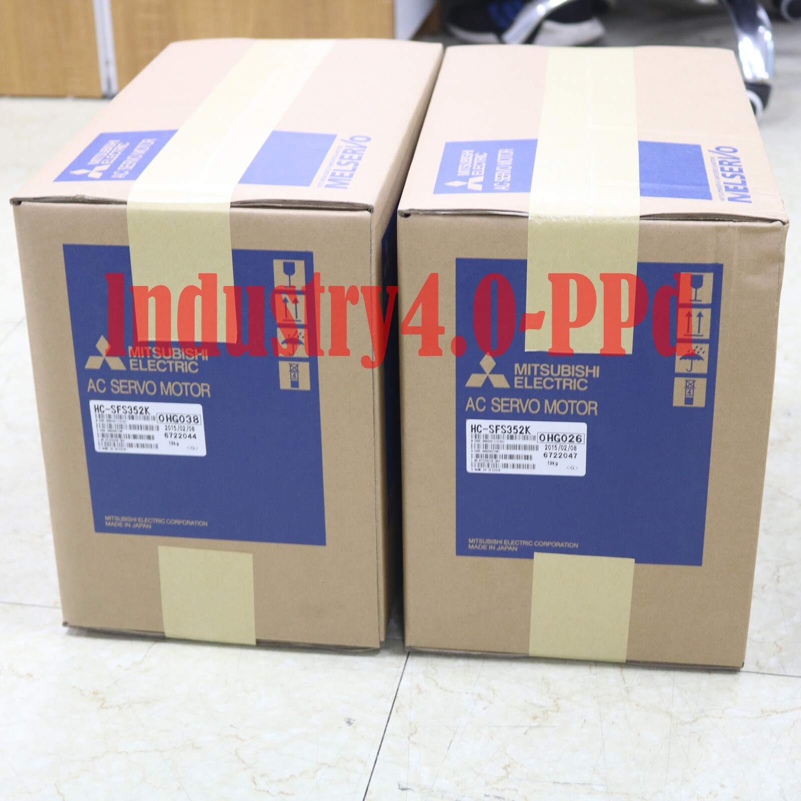 1PC NEW MITSUBISHI AC Servo Motor HC-SFS352K HCSFS352K One year warranty#XR