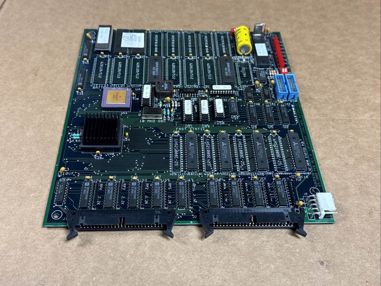 HAAS 65-2000 Rev. A Main PCB Board 32-3090 WARRANTY FAST SHIPPING