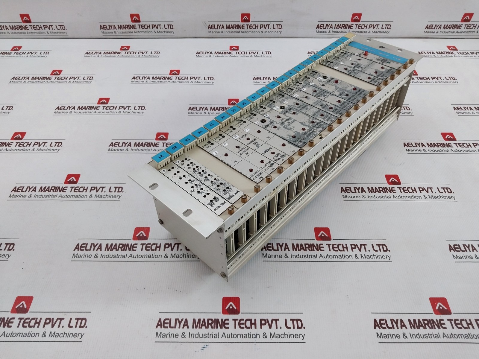 ROLF JANSSEN DBU 06/24 Engine Control Rack Module X 2 TO 8/ 1 AM-IE-LZ