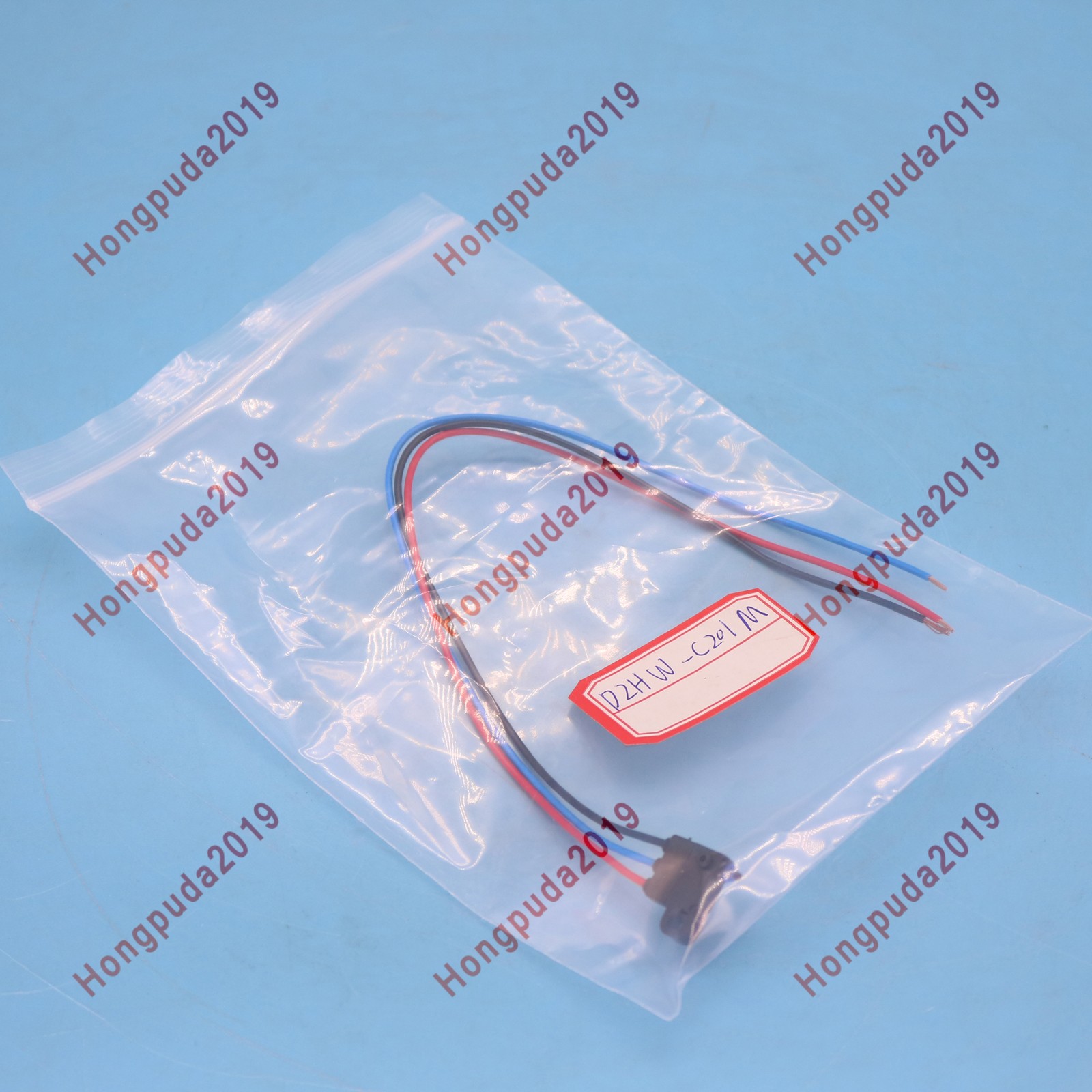 1PC NEW Omron D2HW-C201M Microswitch Fast Ship