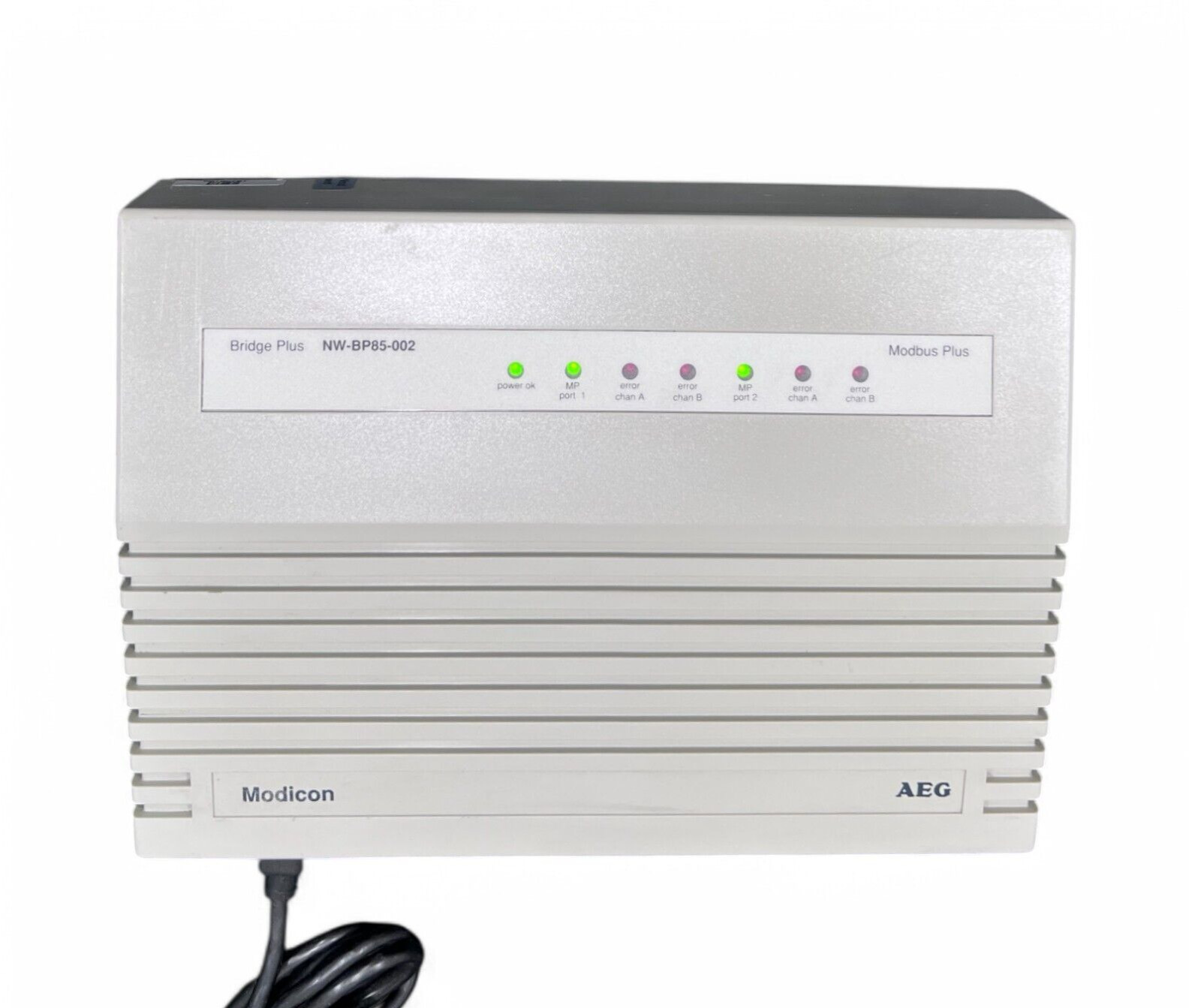 NWBP85002 USED MODICON NW-BP85-002 MODBUS BRIDGE PLUS COMMUNICATION MODULE