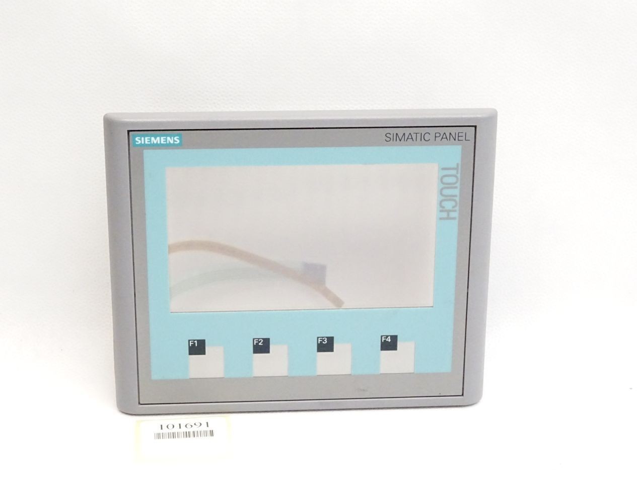Siemens Front TP177B-4″ Panel 6AV6642-0BD01-3AX0 A5E01582238 Excellent Condition