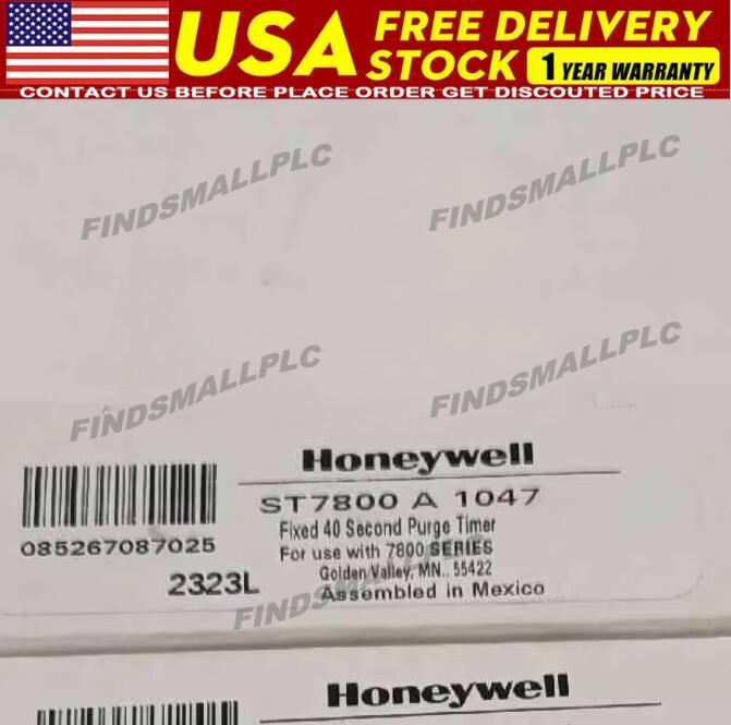 1PCS NEW Honeywell ST7800A1047 Purging card ST7800A 1047