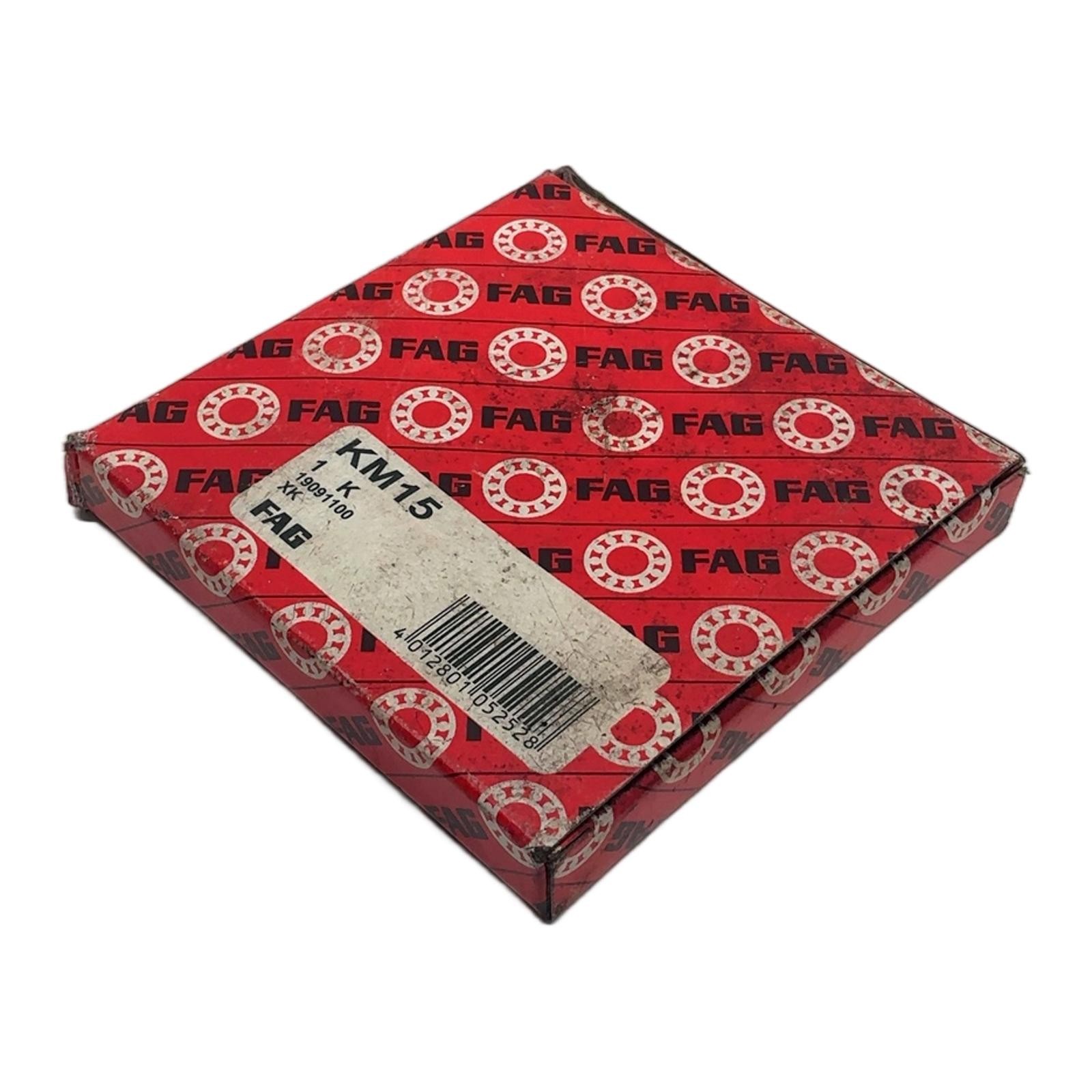KM15 FAG, FAG Bearing Lock Nut M75x2 KM15, KM15, KM15, 4012801052528 FAG …….
