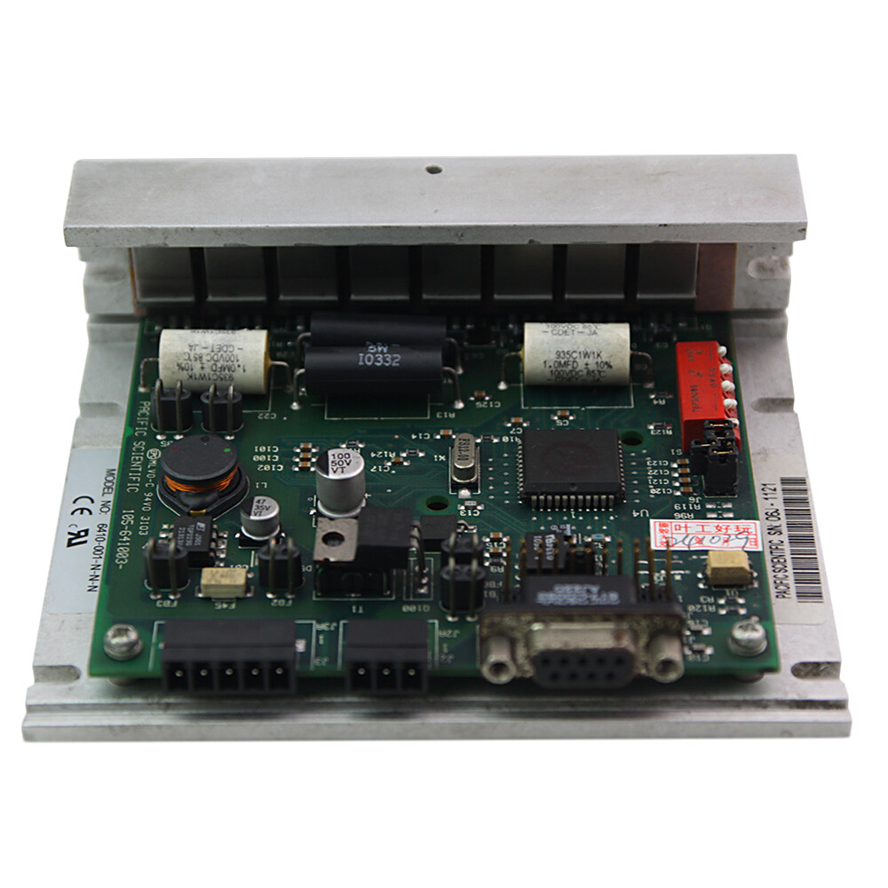Used & Tested PACIFIC SCIENTIFIC Stepper Motor Drive 6410-001-N-N-N