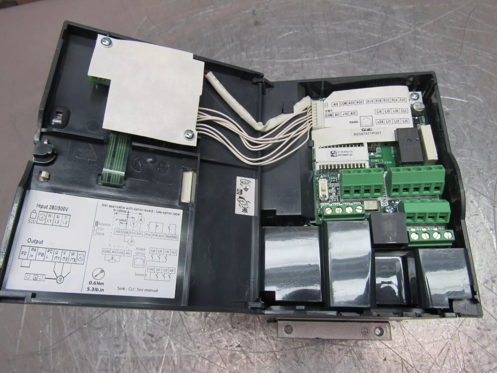 Schneider Altivar Ac Drive ATV312H075N4 0.75KW