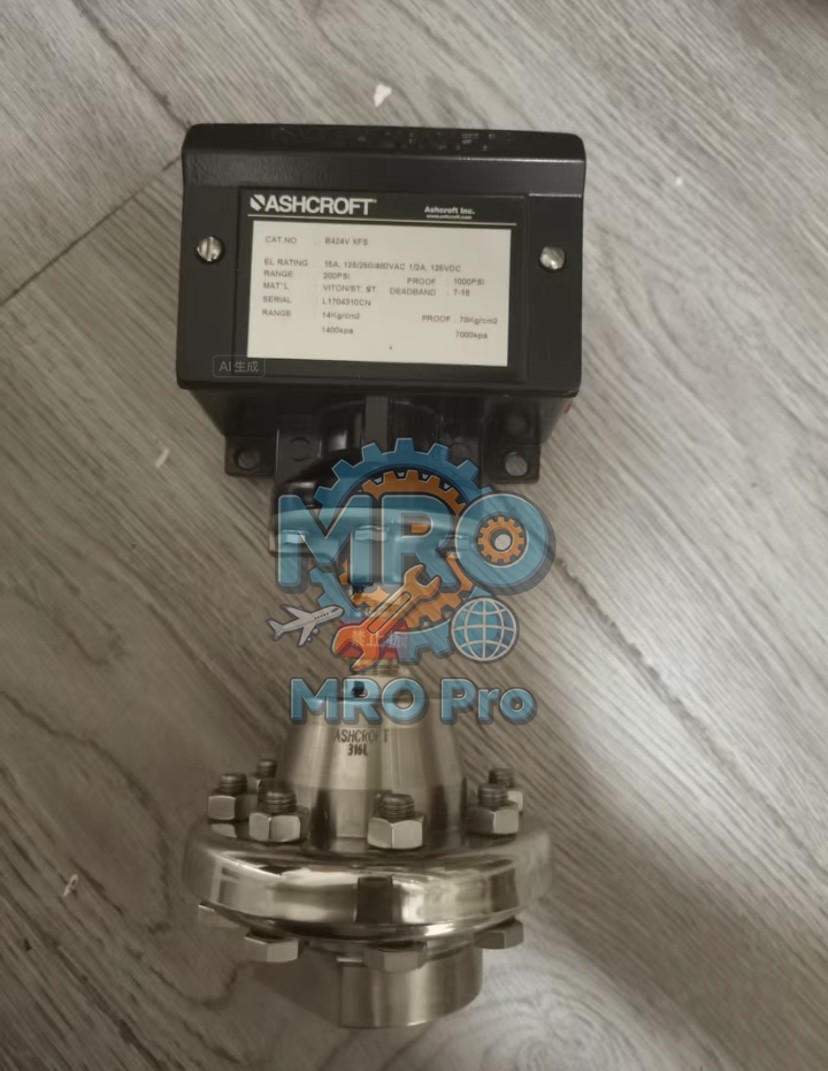 ASHCROFT B424V XFS Brand New Product pressure sensor DHL Shipping