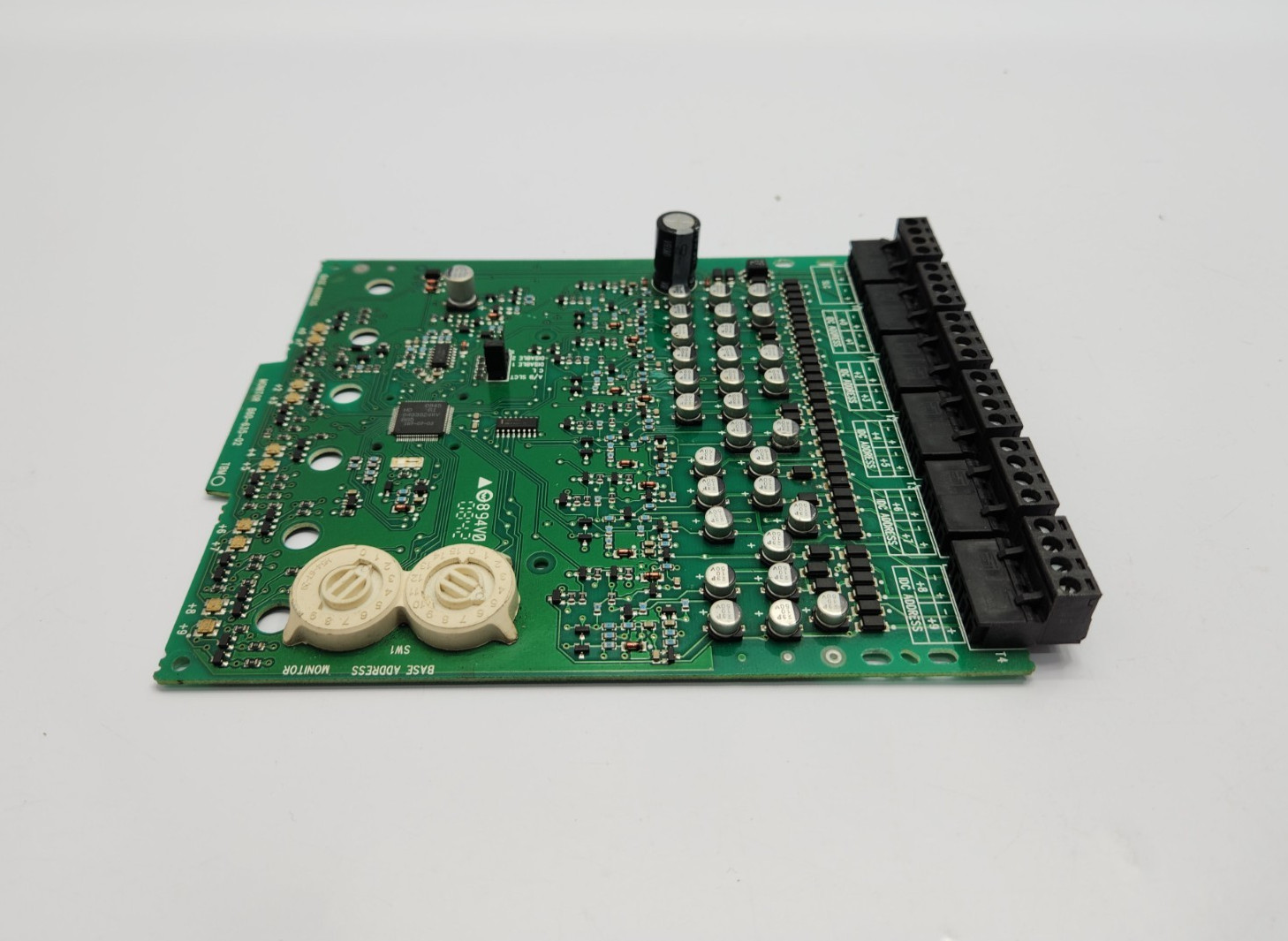 NOTIFIER XP10-M TEN INPUT MONITOR MODULE B60-635-02 REV 007