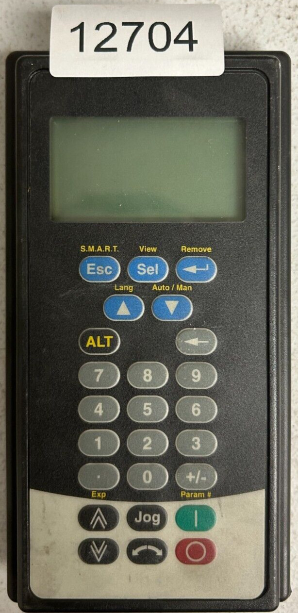 Allen-Bradley 20-HIM-C3S Remote Full Numeric LCD Keypad Interface 12VDC 140mA