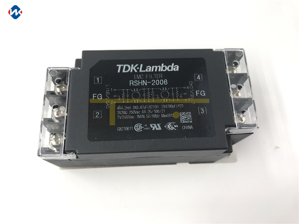 1PC TDK-LAMBDA filter RSHN-2006D