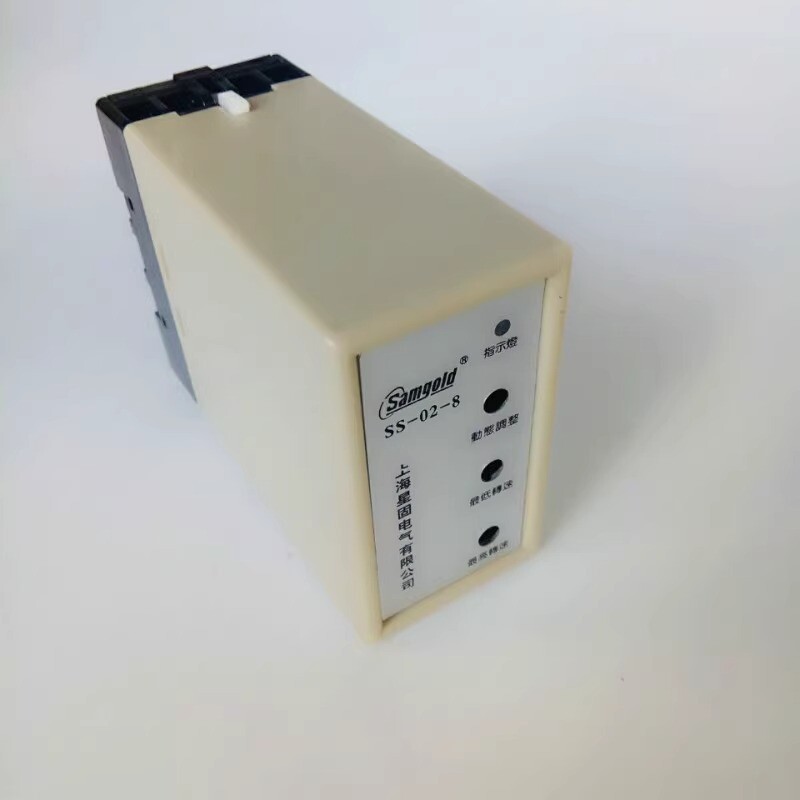 SS-02-8 220V AC Single-phase Motor Speed Controller Variable Speed Regulator