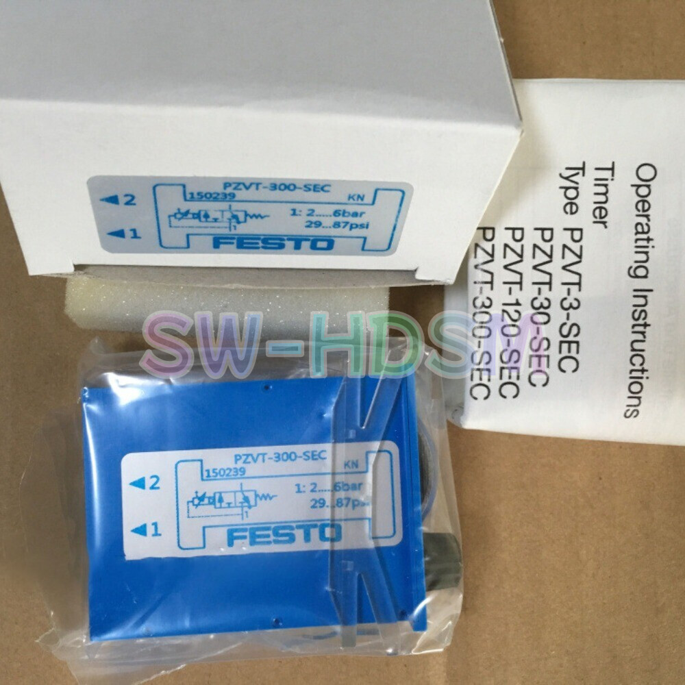1PCS New For FESTO PZVT-300-SEC Timer 150239 freight free