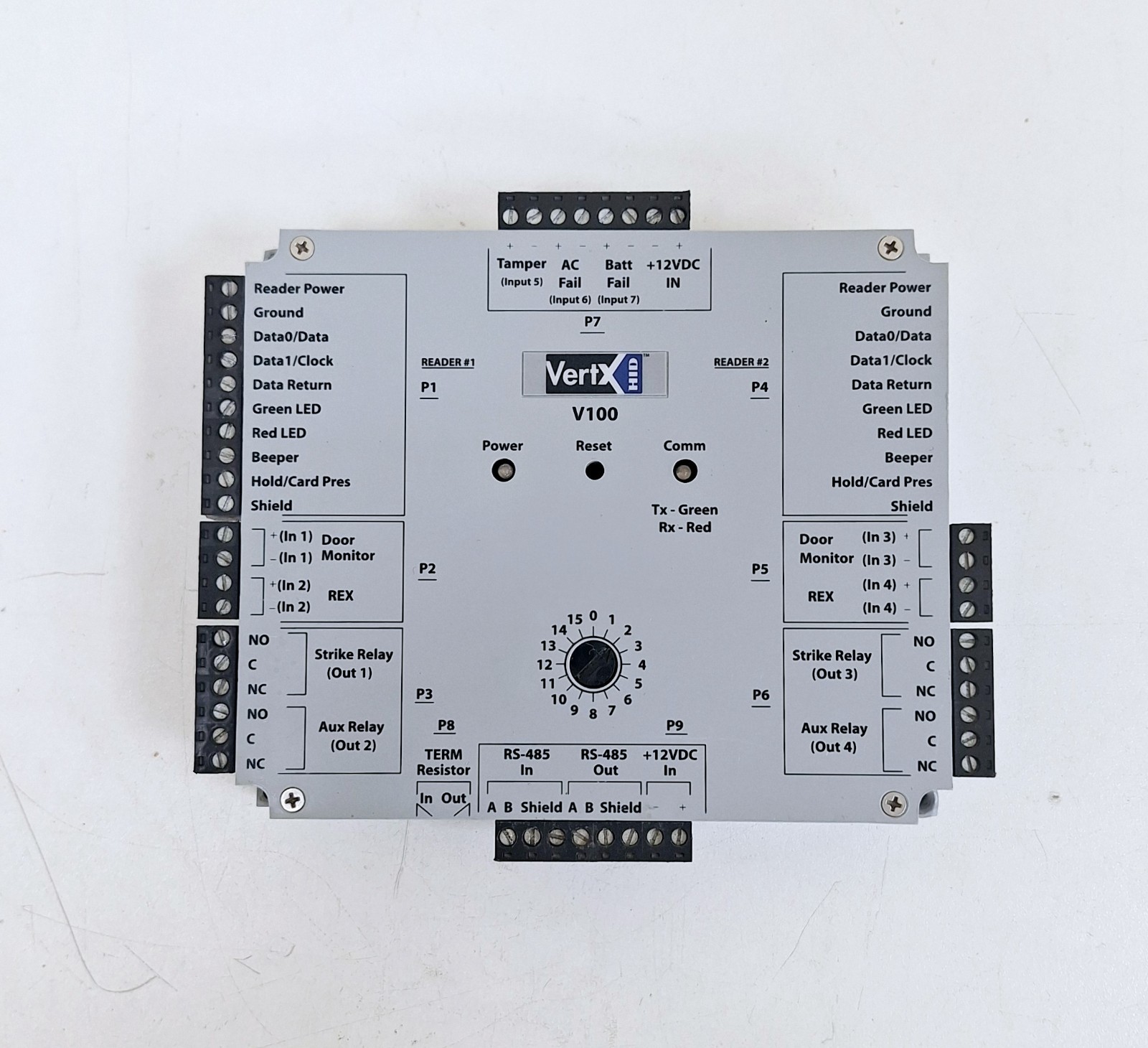 VertX HID V100 / KCC-REM-JQ6-V100 Dual Door/Reader Controller