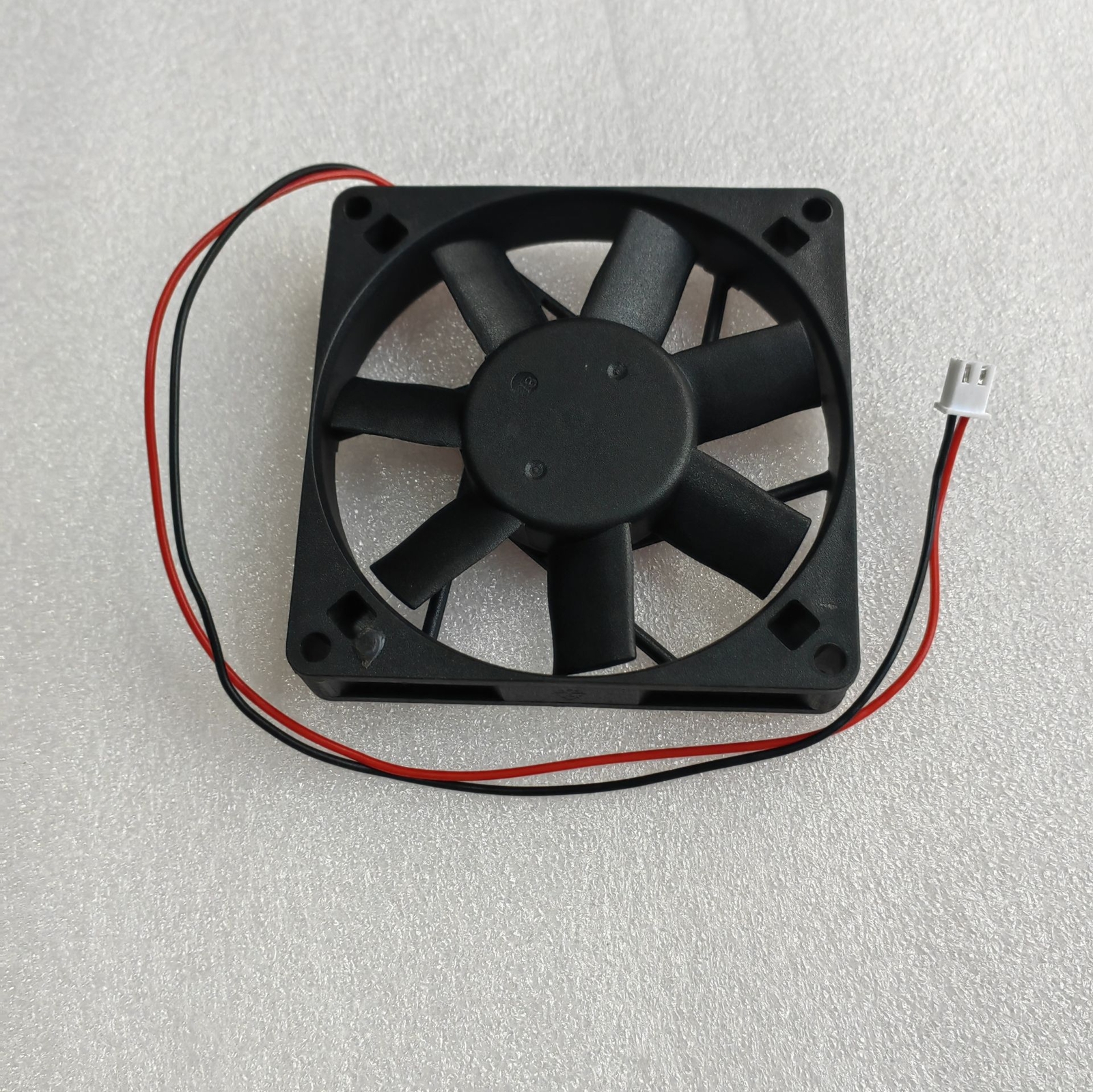 1 PCS For ADDA Fan AD0824UB-D90 DC24V 0.2A 8015 8 cm 2 Wire inverter fan